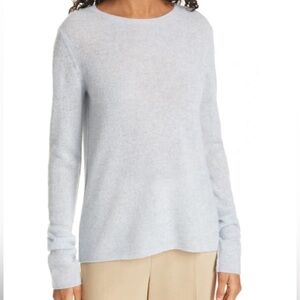 Cashmere crew neck sweater